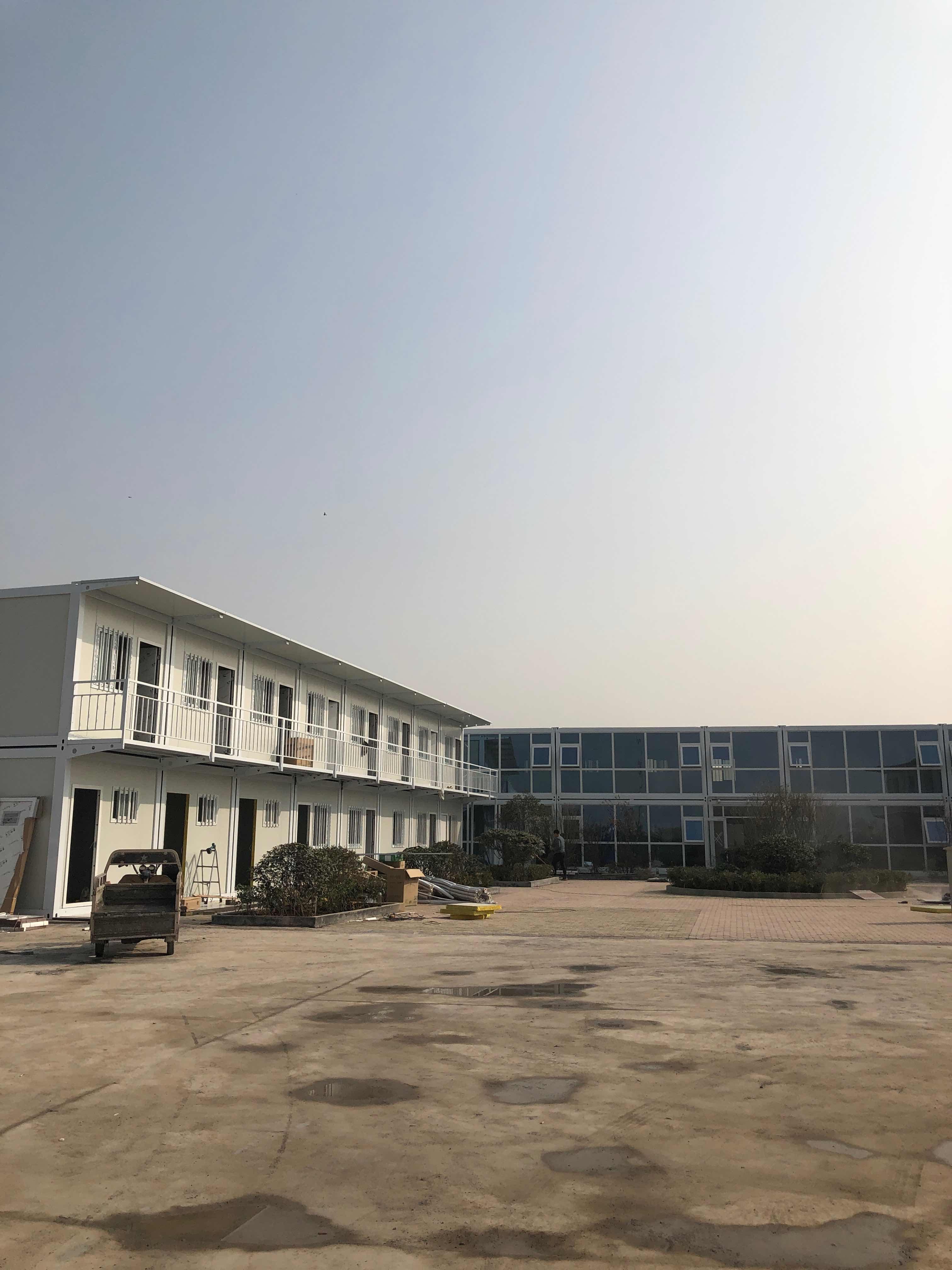 中昱折叠打包箱房产品展示