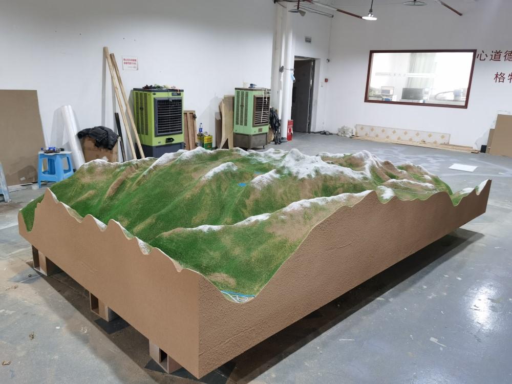 重庆沅呈模型服务场景