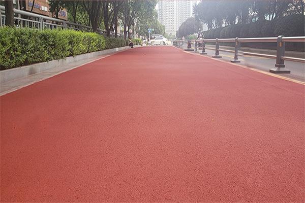 郑州彩色沥青路面养护方案