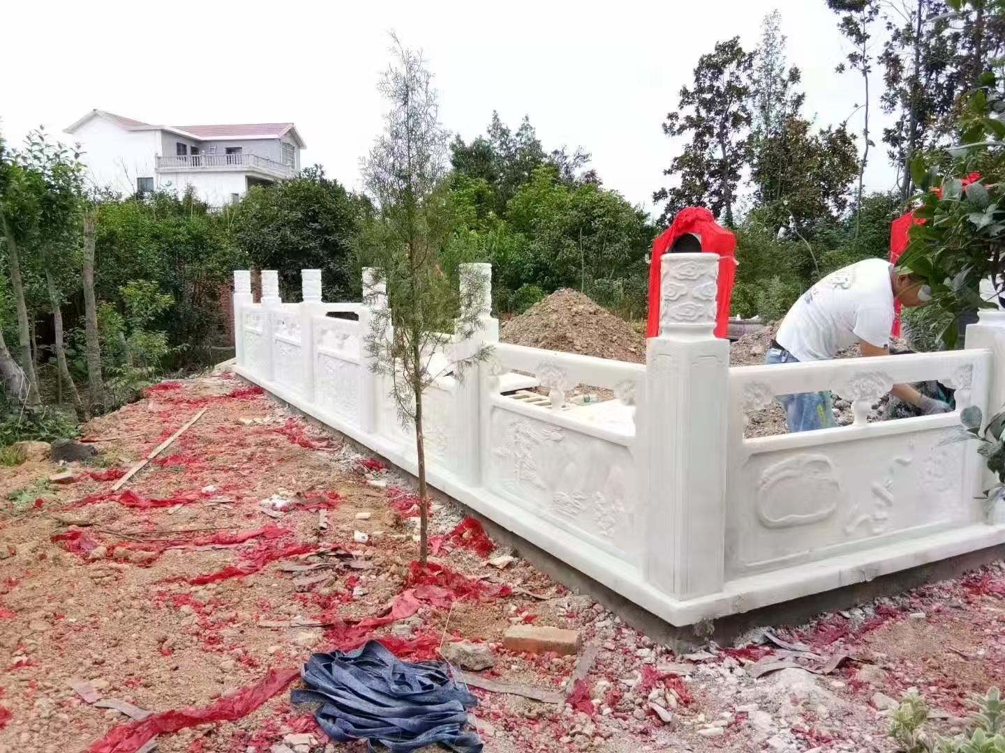 石栏杆产品
