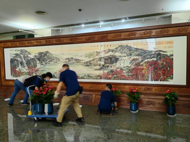 绿植租摆实景