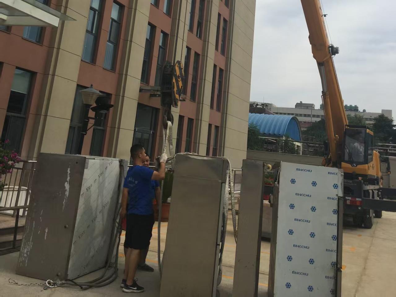乐邦搬家车队