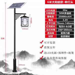 2026年福建学校球场高杆路灯订做厂家推荐