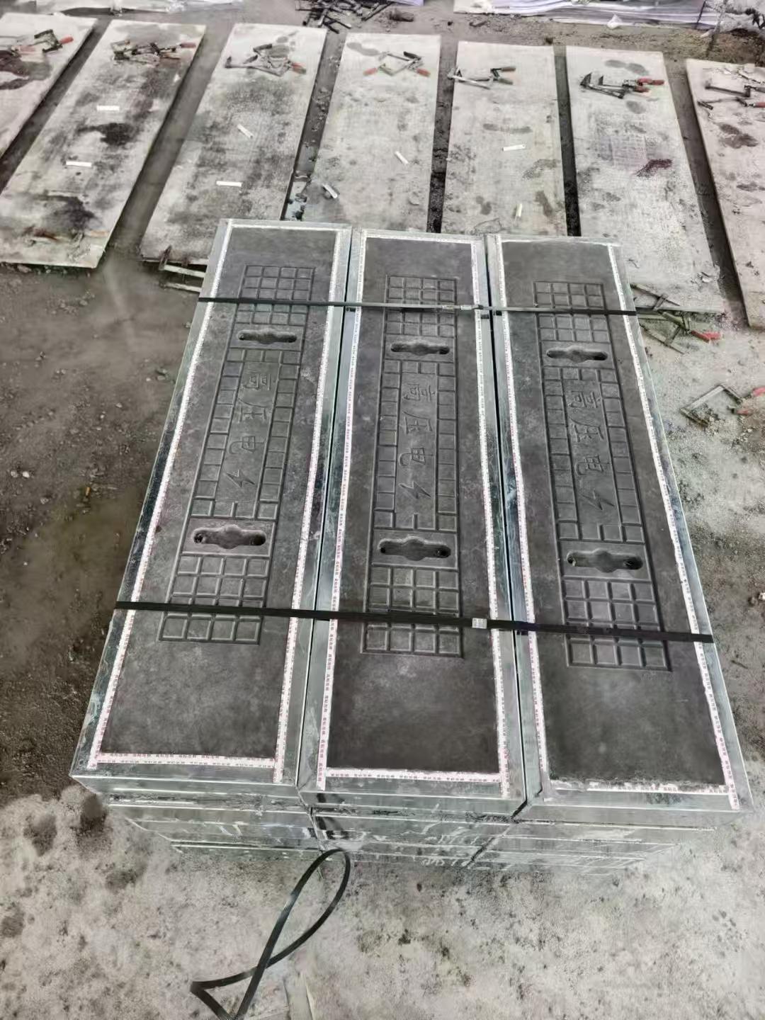 无机复合电缆沟盖板产品应用案例