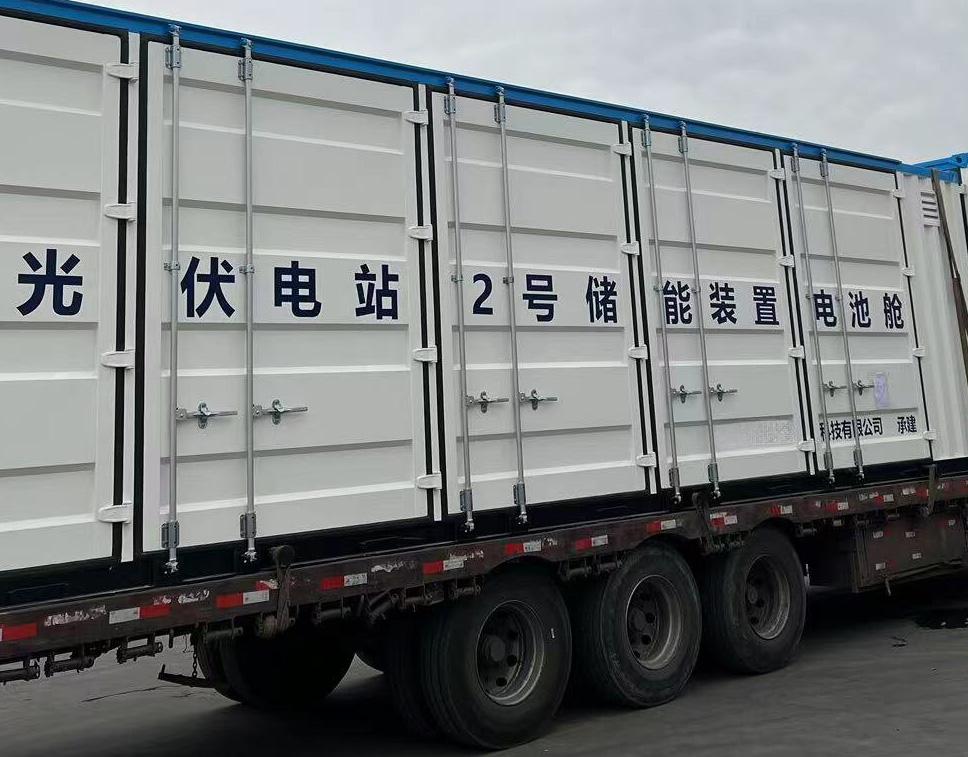 河北圣晟储能箱变一体机产品图