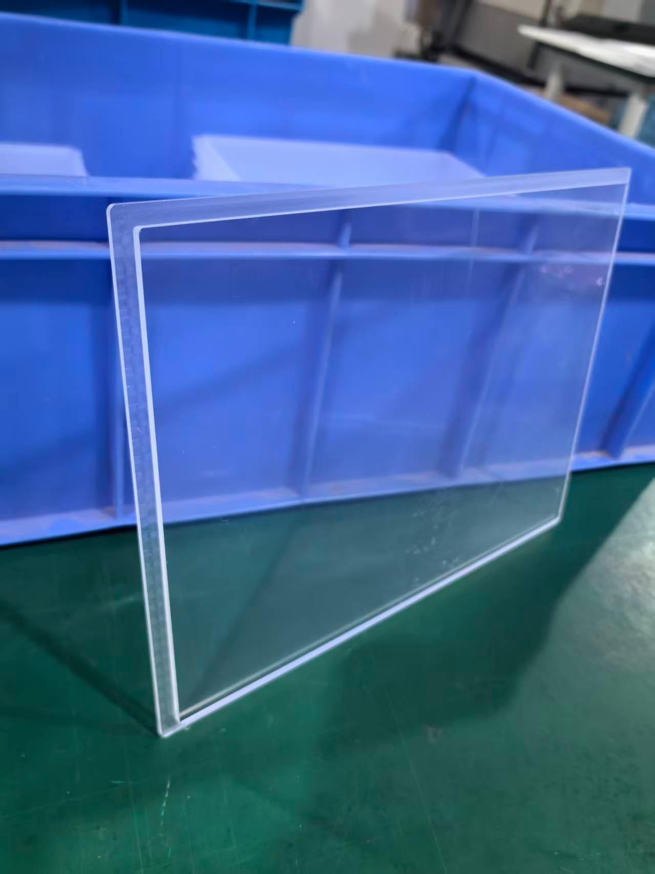 黑茶色亚克力面板加工样品