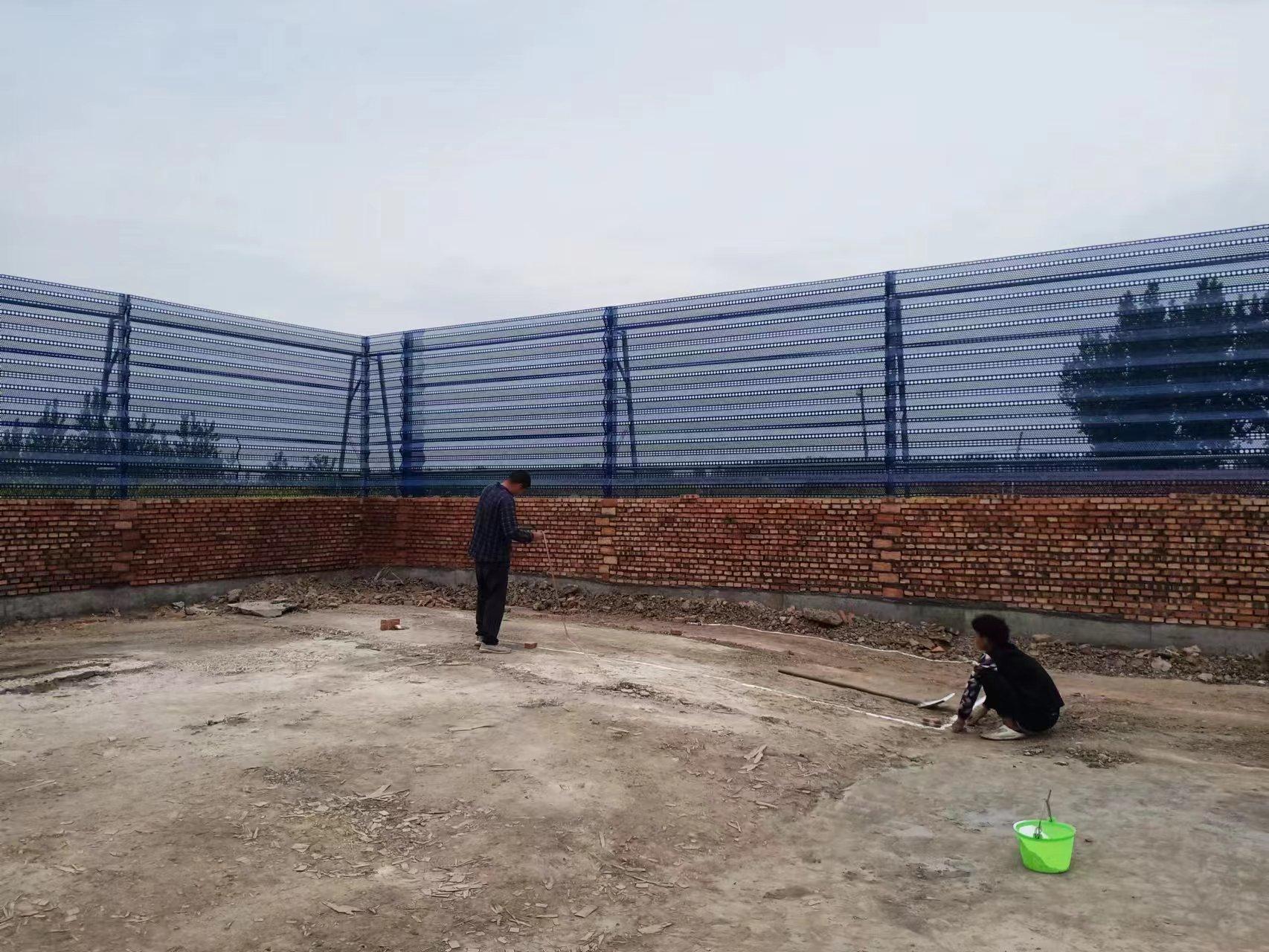 防风抑尘网产品应用场景