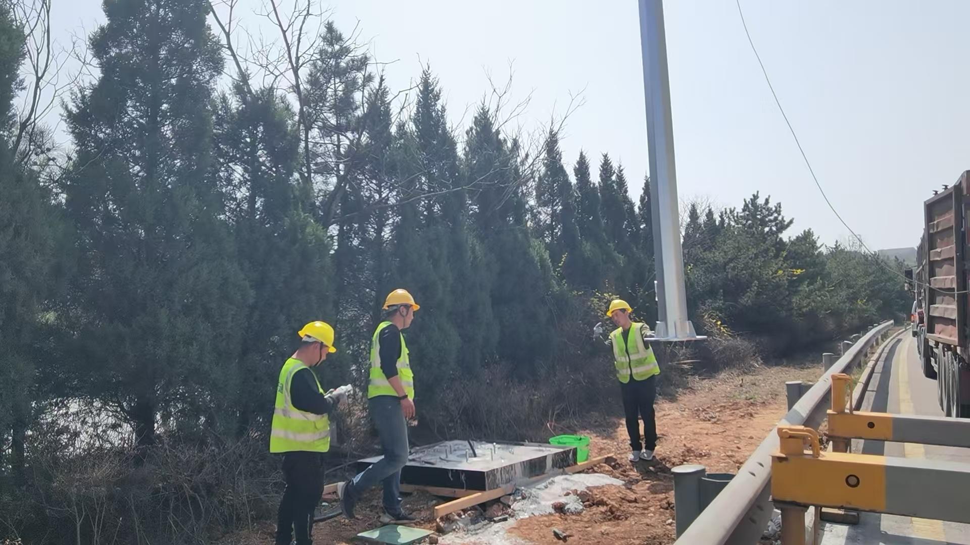 郑州坤悦交通设施有限公司厂区图