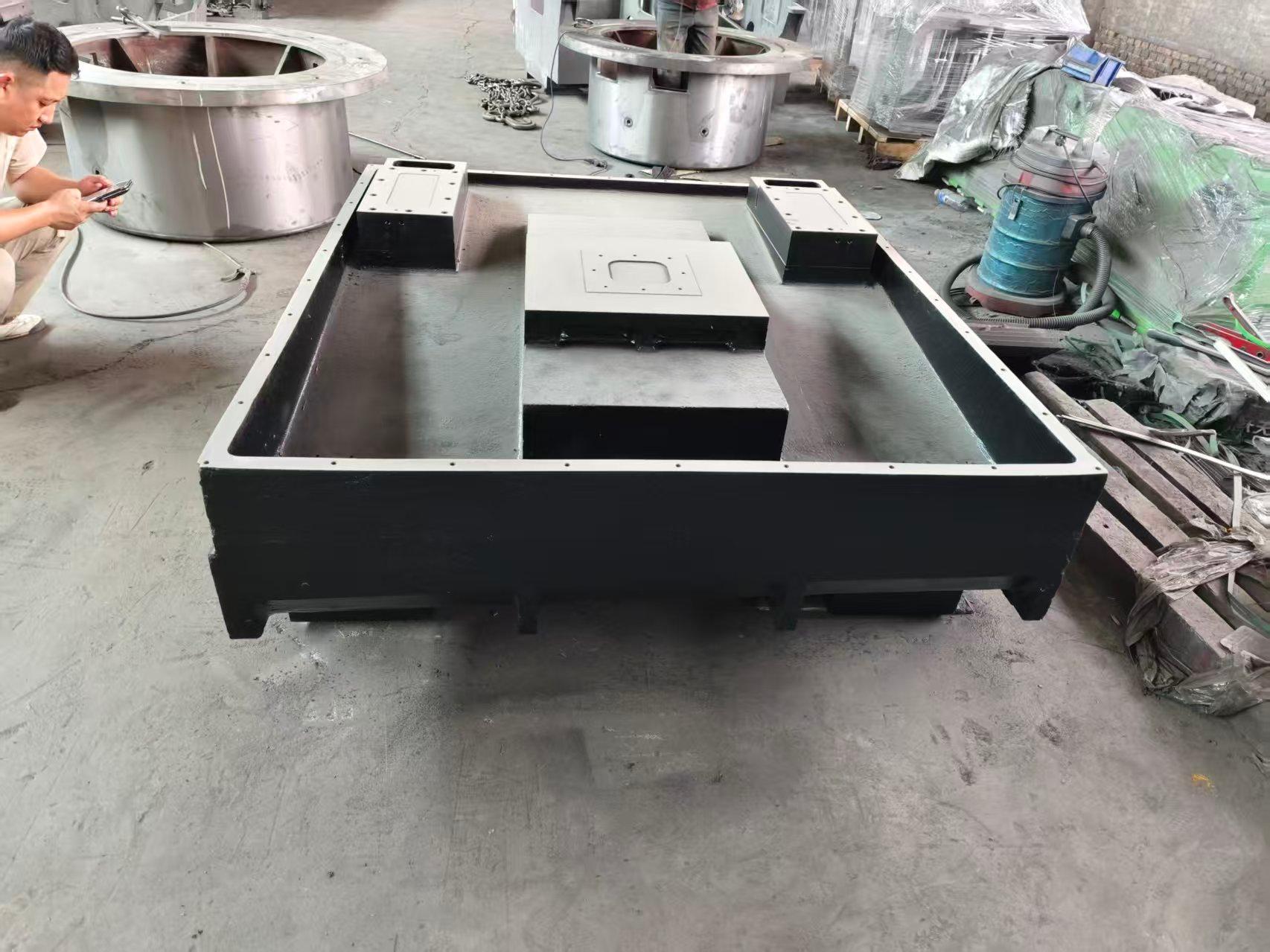 T型槽平台加工工艺展示