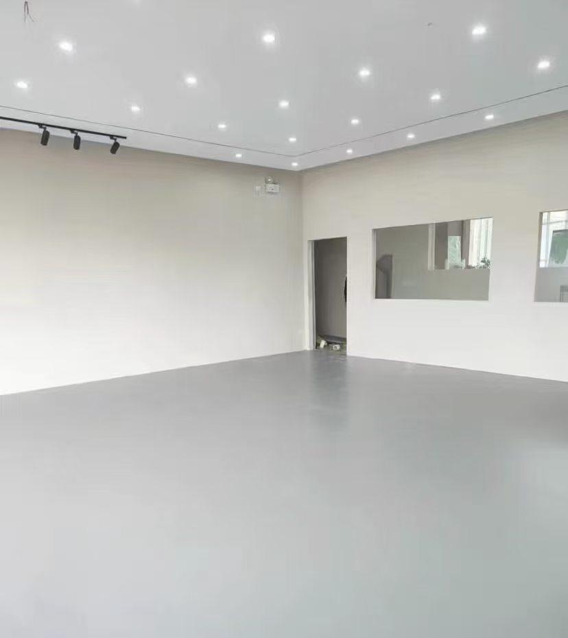 地胶加工厂施工案例