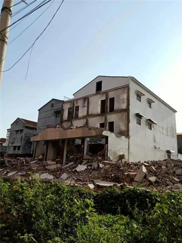 兰州室内拆除公司施工现场