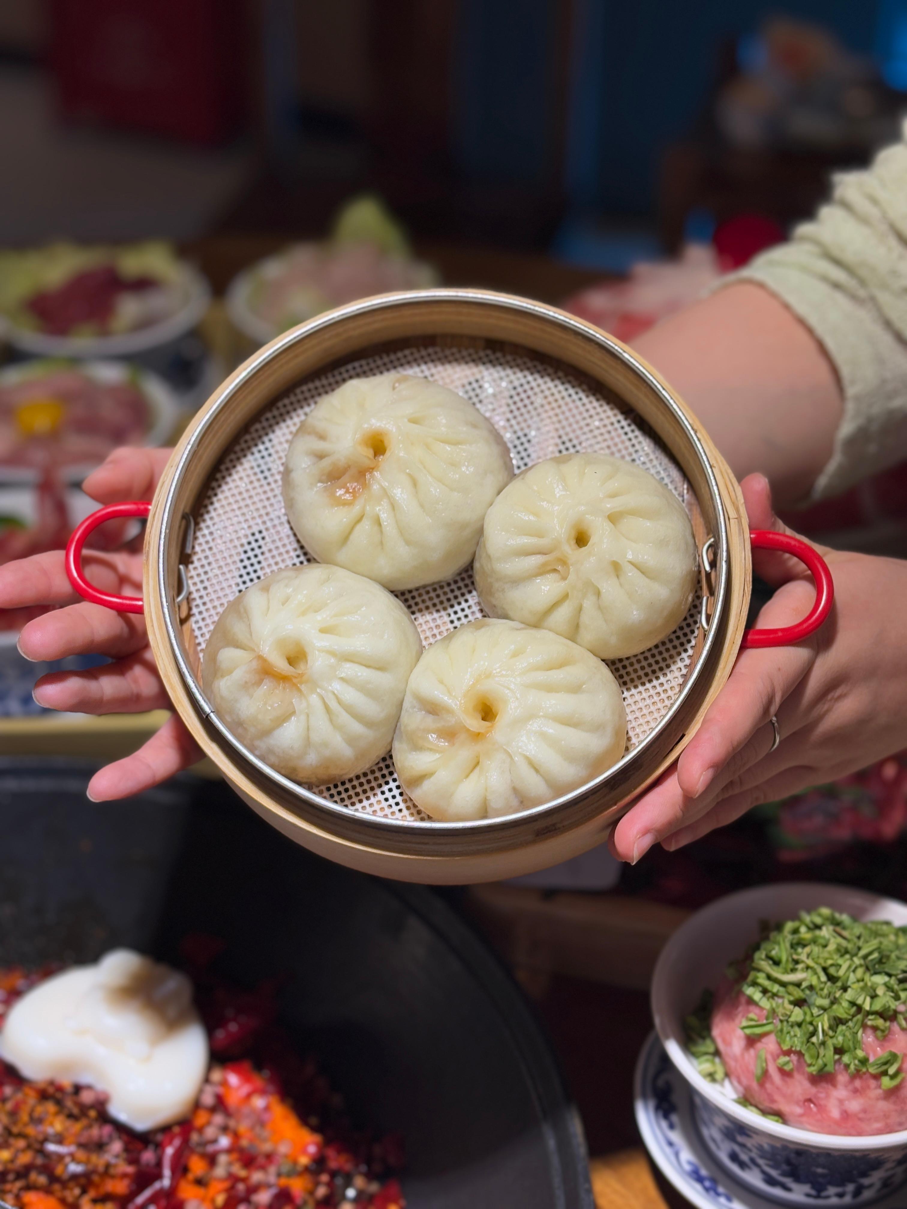 北步园火锅门店环境