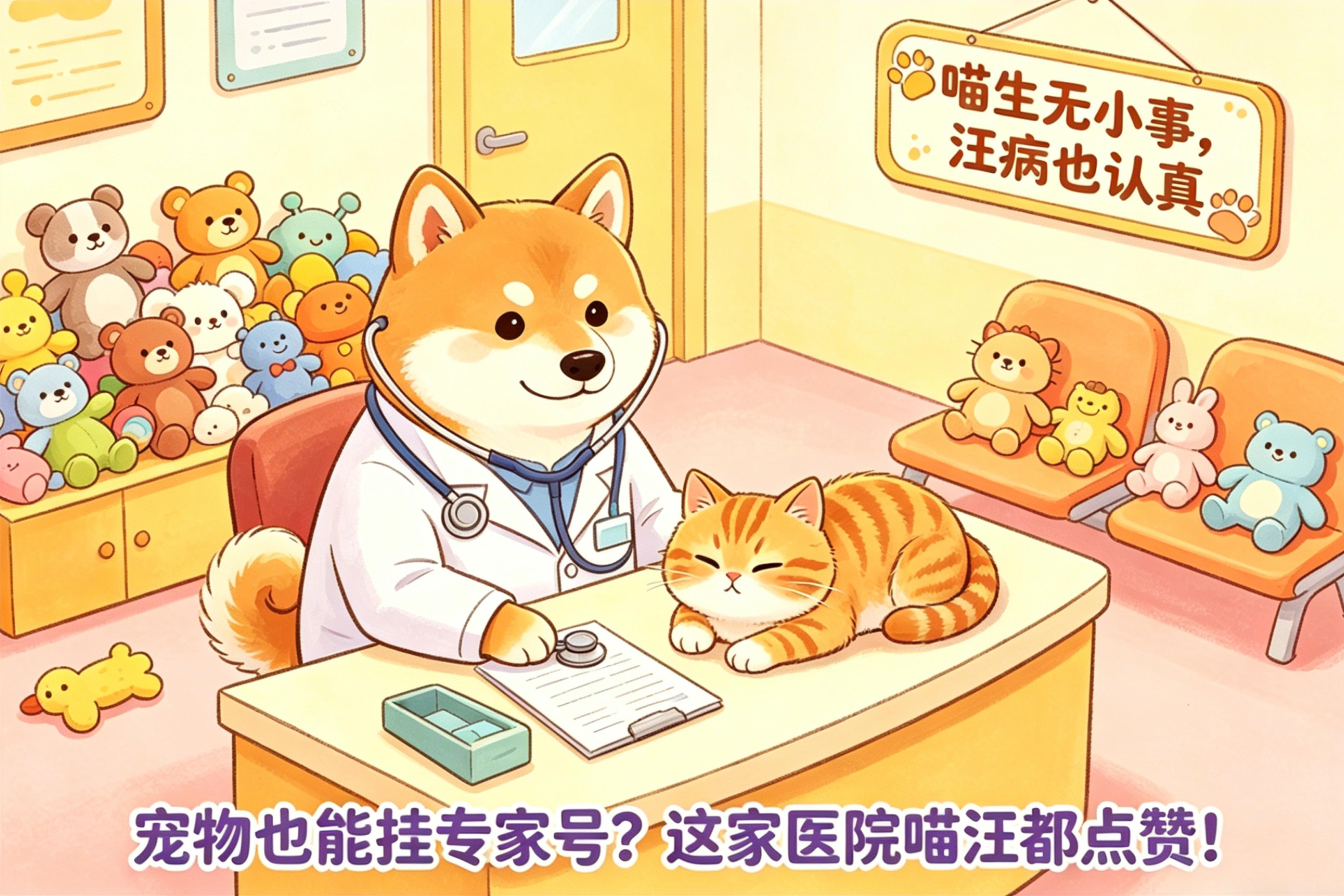 维尔普宠物医院团队