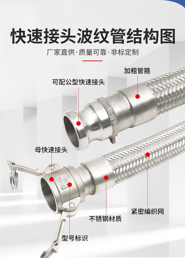 金属软管厂家产品图
