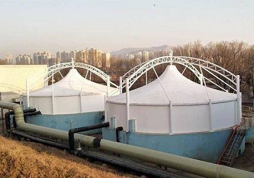 上海晟濠实业膜结构工程示例