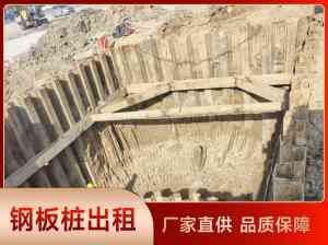 2026年武汉周边钢板桩出租公司推荐：湖北芳草建设工程