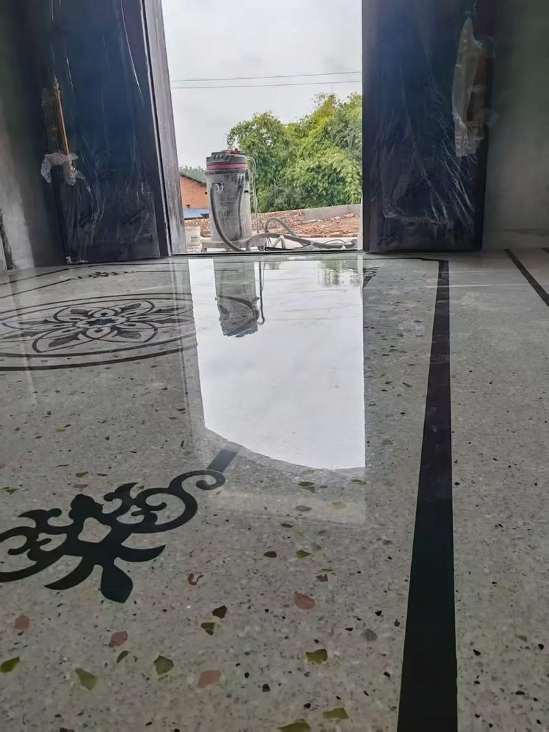 沈阳久固建筑水磨石地面