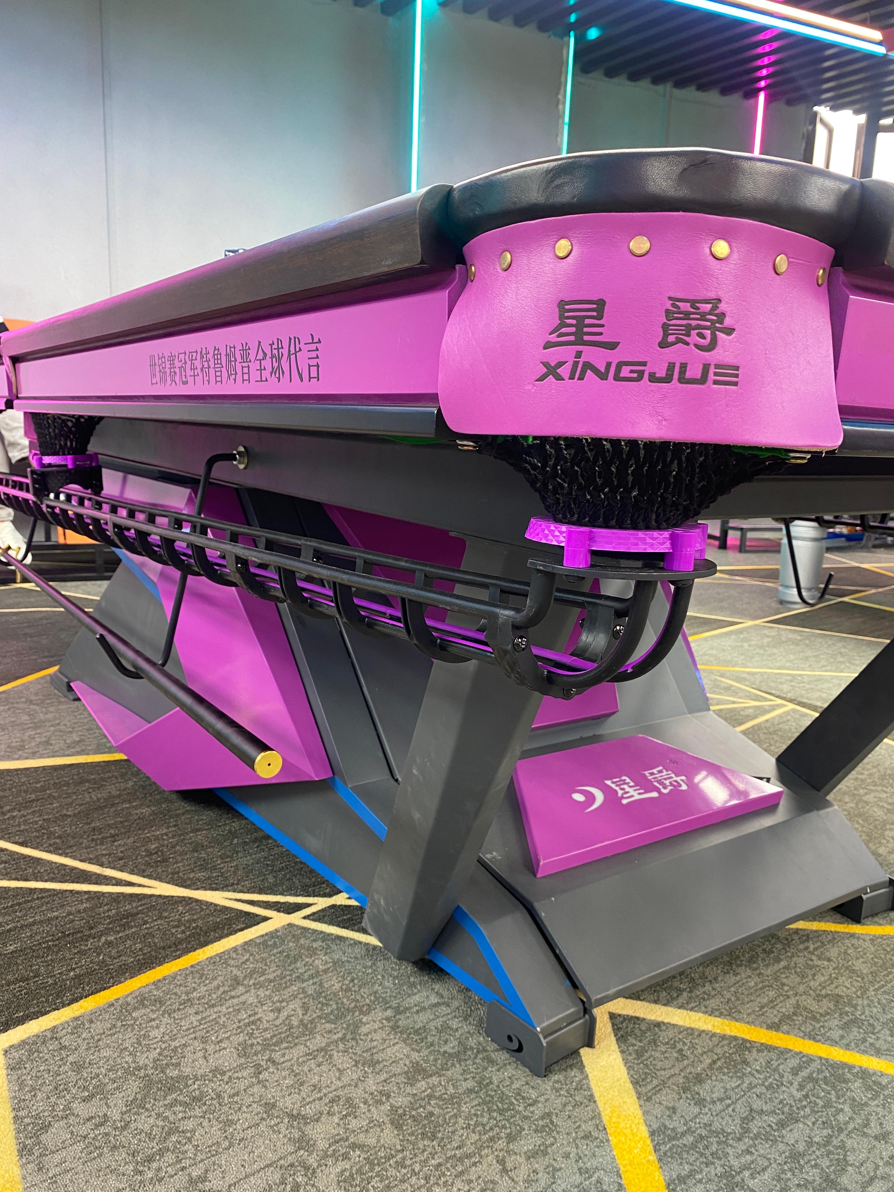 甘肃高端台球桌品牌