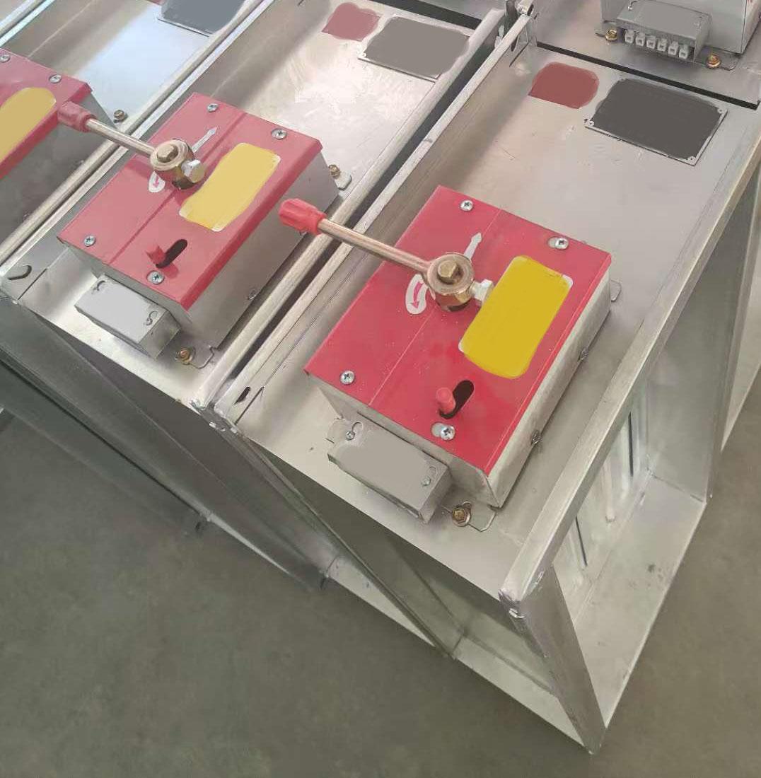 德州泰润防火阀及排烟产品展示