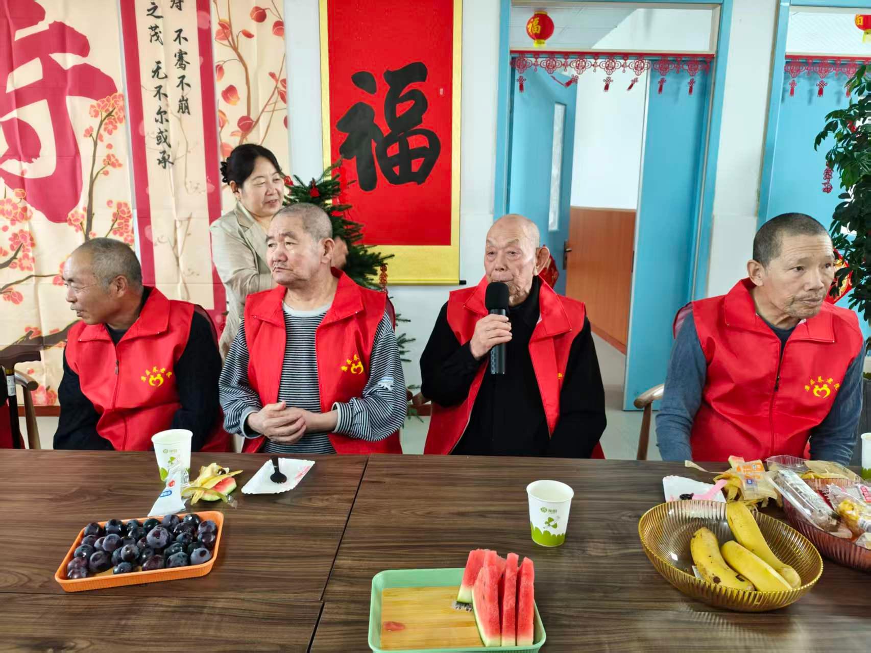 胶州市康乐养老院环境