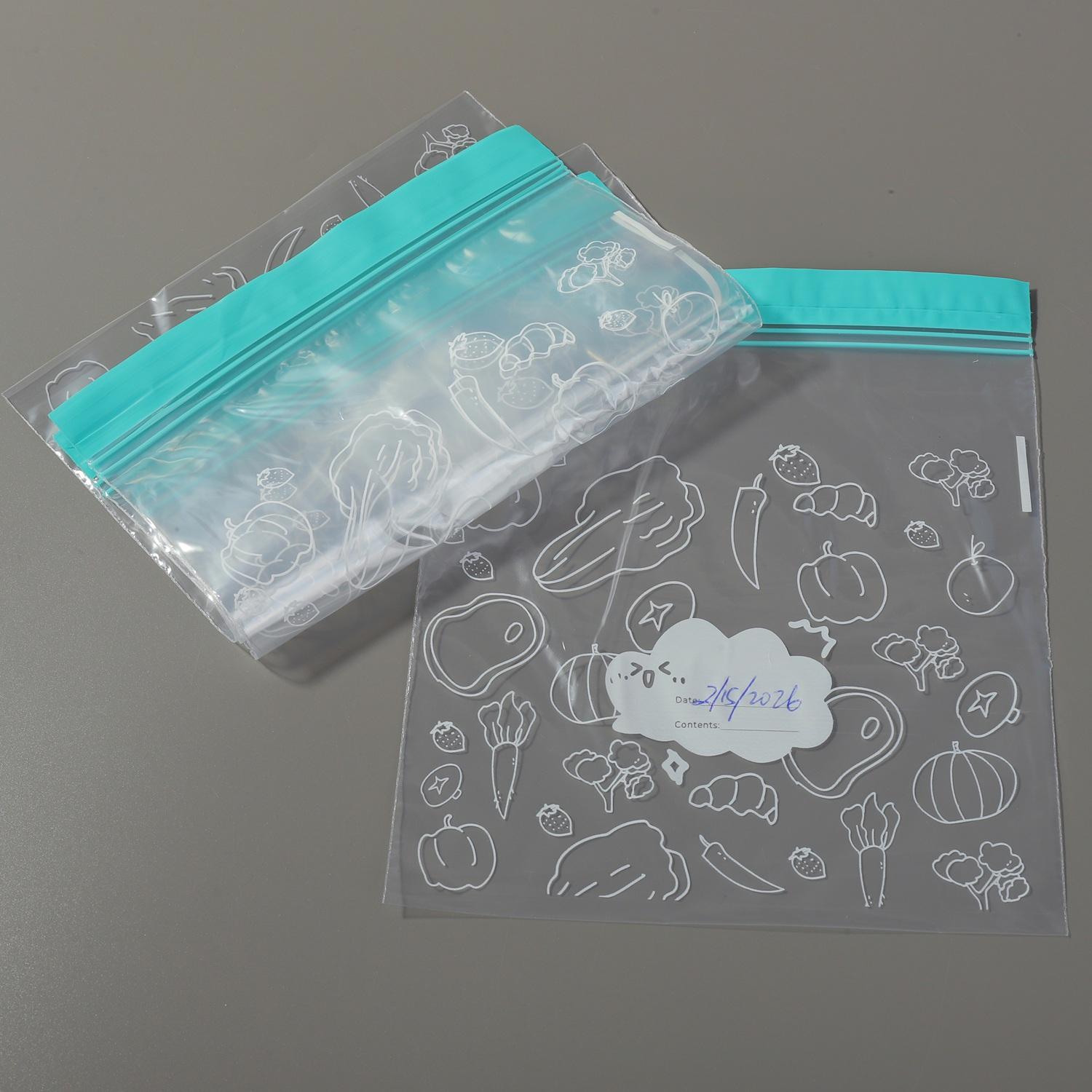 平口PE胶袋定制样品展示