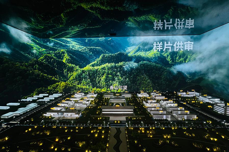 郑州金石模型制作现场