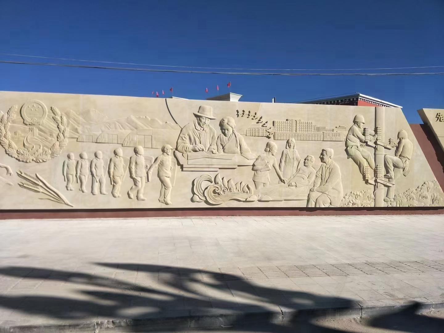 济宁石材浮雕壁画