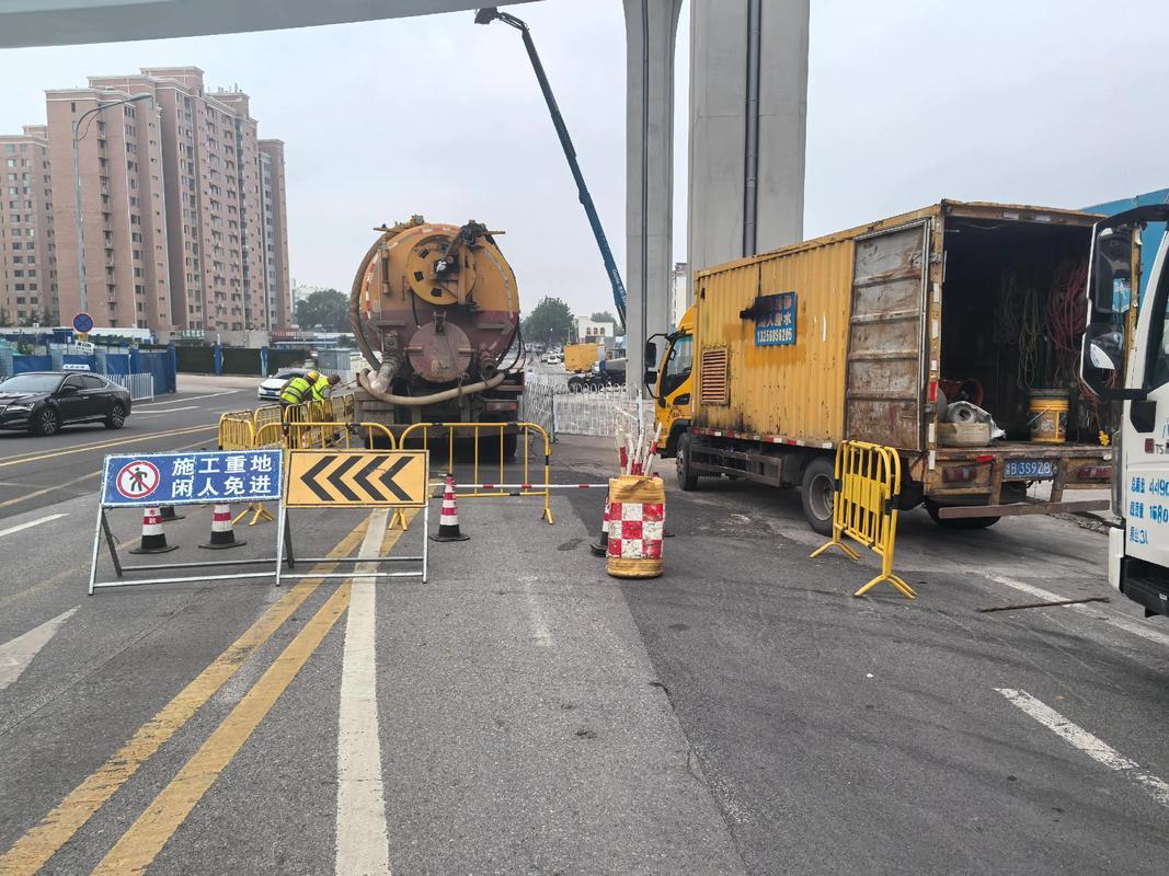 东莞雨污水管网清淤检测服务现场