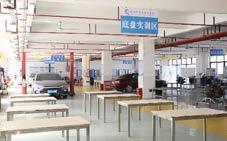 惠阳中职技工学校实训场景