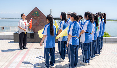 五家渠市文孚技工学校校园活动
