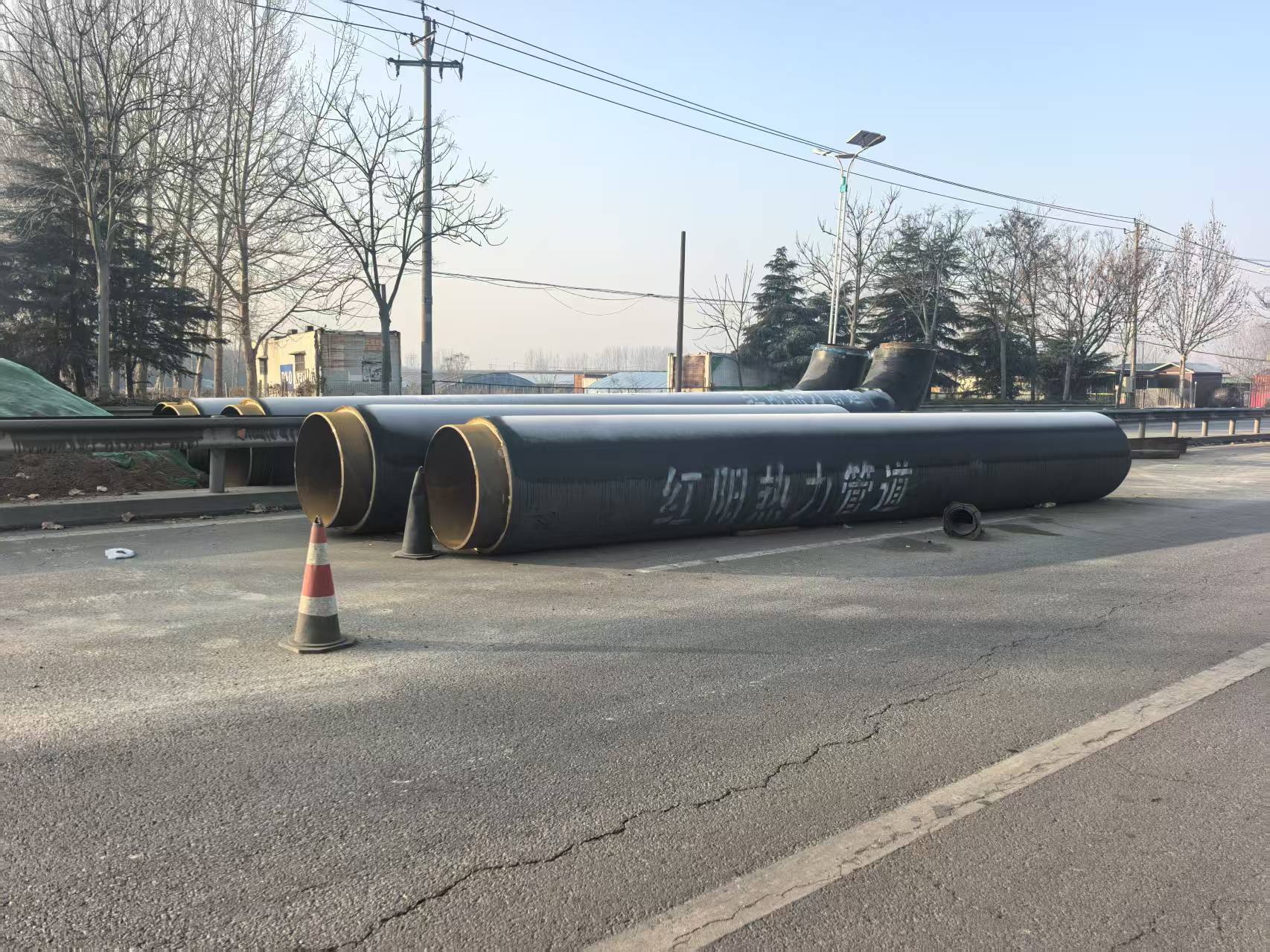 临沂红阳管业生产设备及检测