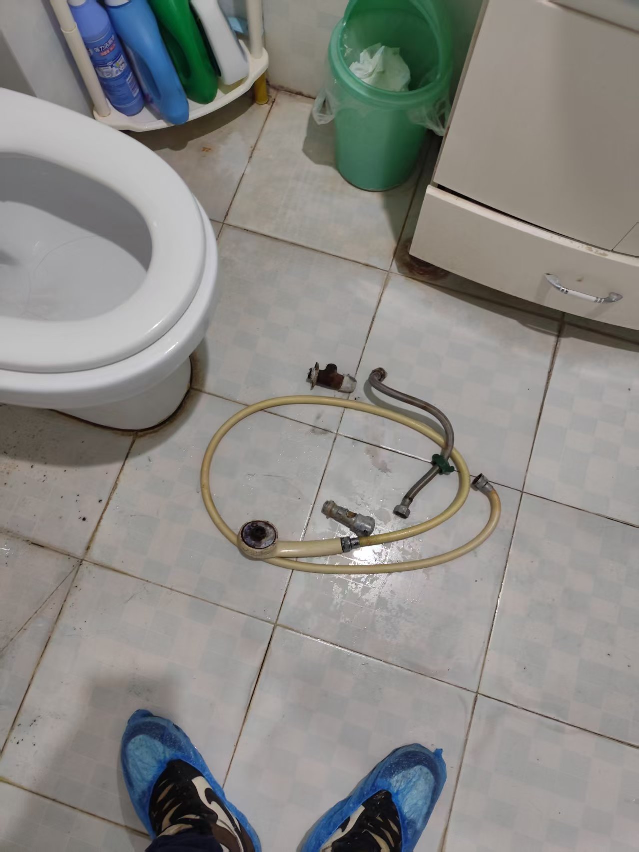 服务现场团队