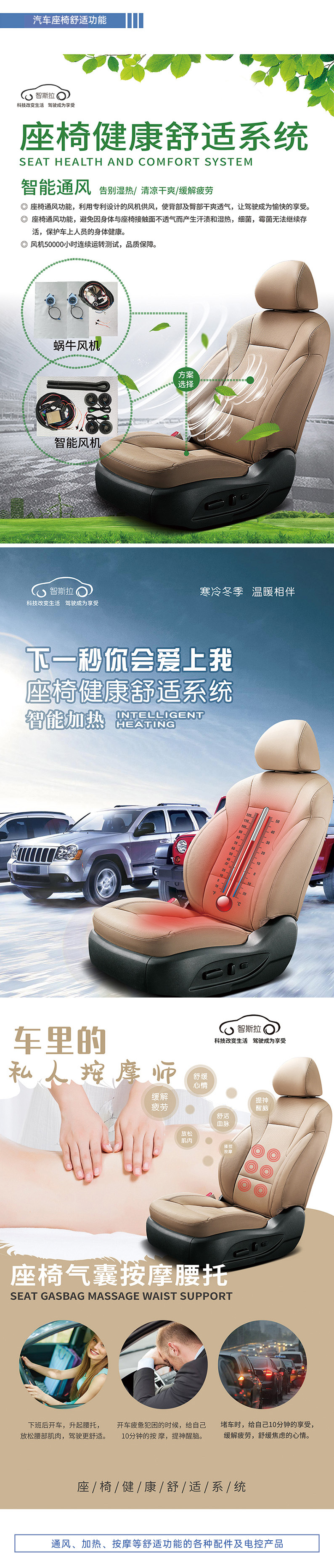 智斯拉产品与服务场景