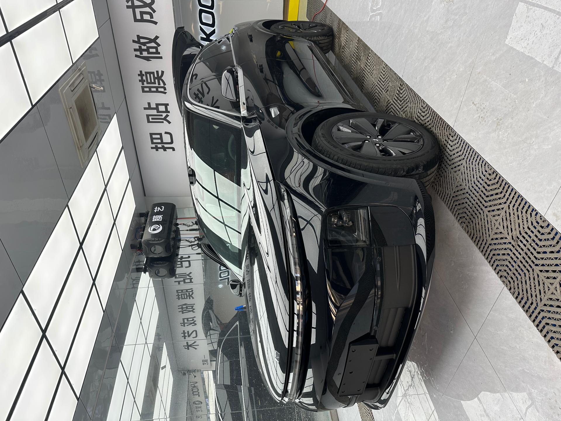 膜艺汽车美容服务中心施工案例