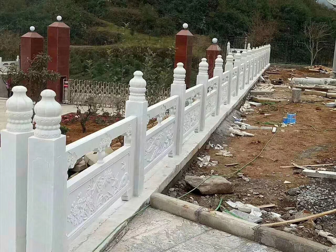 嘉祥金盛石业厂区实景