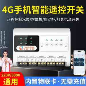 2026年江西远程控制开关实力厂家推荐:瑶盛智能4G/无线遥控开关专业制造