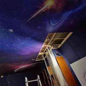 2026年无缝整张星空顶厂家解析:聚焦光纤星空顶企业新沂梓阳装饰