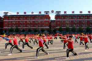 2026年河南少林寺正规武校基地推荐:登封少林小龙学校文武双修教育