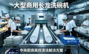 2026年长龙洗碗机厂家推荐:山东豪霸专注商用洗碗机,技术实力与品质保障解析