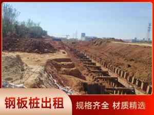 2026年拉森钢板桩厂家推荐：湖北芳草建设工程有限公司