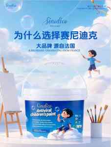 2026年法国乳胶漆经销商精选:赛尼迪克,百年传承的环保艺术涂料