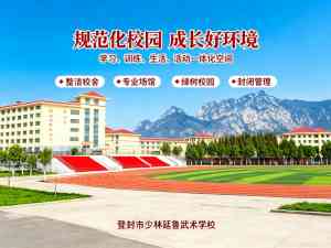 2026年郑州传统武术文武校深度解析:登封少林延鲁武校教学与育才体系