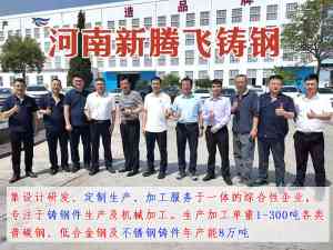 2026年河南铸钢轴承座制造企业解析:新腾飞铸钢全流程服务
