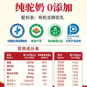 2026年新疆纯骆驼奶供应商推荐：中驼生物科技品质解析