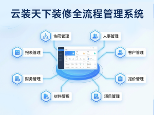 2026年装修管理系统erp服务商推荐,装饰企业数字化升级选型指南