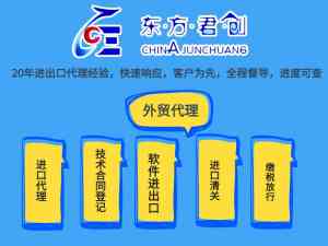 2026年西藏外贸代理合同服务商解析,东方君创一站式贸易服务