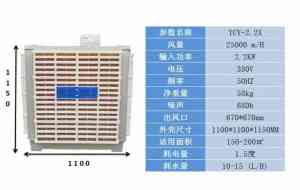 2026年广东省电空调生产商推荐:节能冷风机源头厂家解析