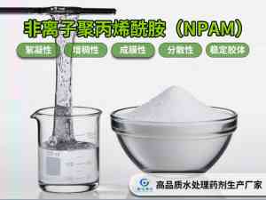 2026年南昌污水处理酰胺絮凝剂实力厂家解析