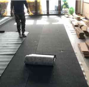2026年5mm聚氨酯橡胶隔音减震垫厂家推荐:上海倍优建材