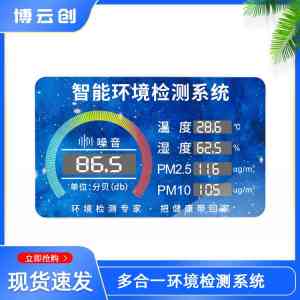 2026年广东空气质量检测仪定做厂家推荐,深圳市博云创环境科技专业定制方案解析